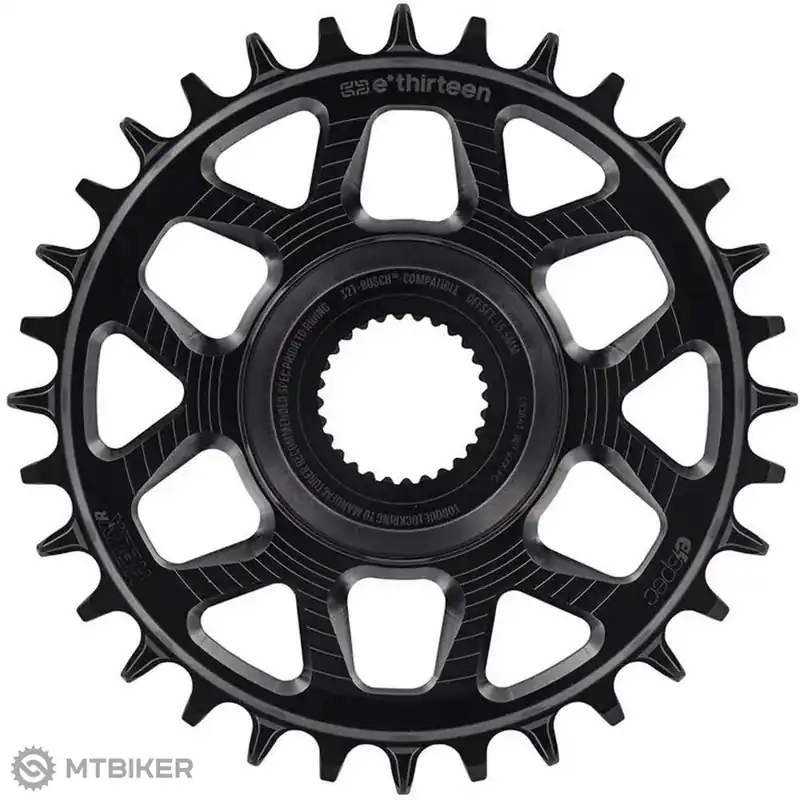 Nízká Cena e*thirteen Helix Race e*spec převodník, 36T, Bosch