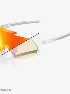 100% KORBIN náhradní čočky, oranžové zrcadlové fotochromatické Časově Omezené