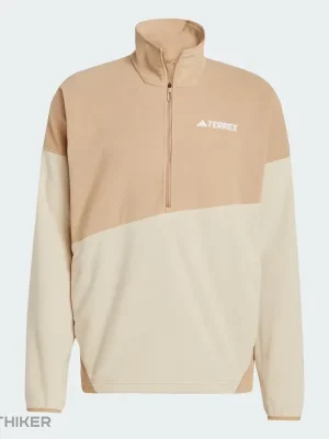 adidas Terrex Multi Climawarm Fleece mikina, cardboard/savanna Koupit Online