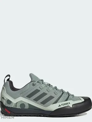adidas Terrex Swift Solo 2.0 Hiking tenisky, silver green/legend ivy/linen green Must-Have