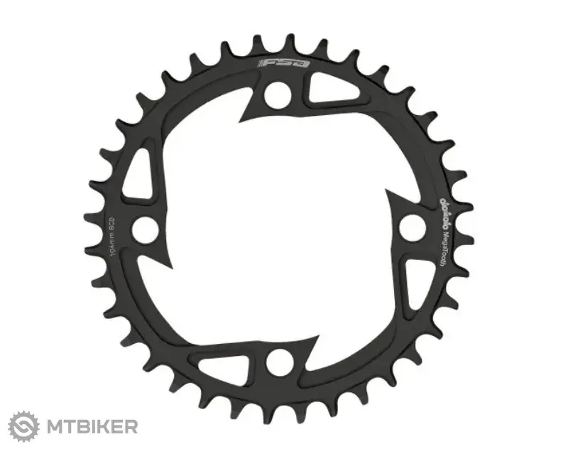 FSA E-BIKE V-SHAPE převodník, 1x11 Oblíbený