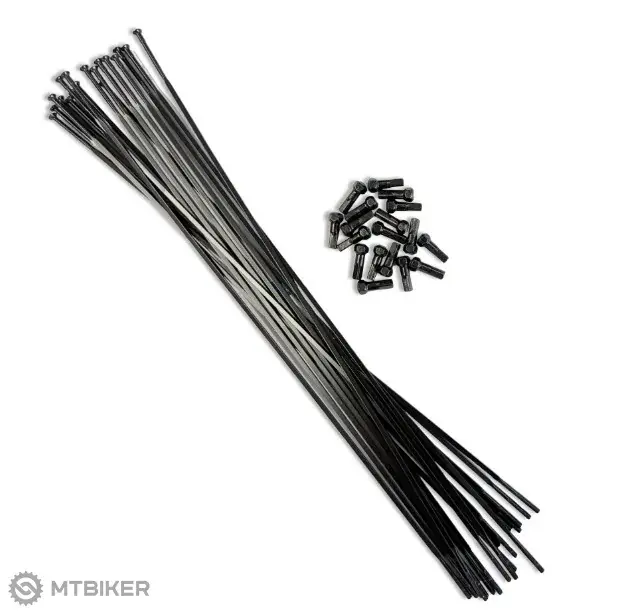 Vision SC55 DB straightpull sada špiců + niple Omezená Nabídka