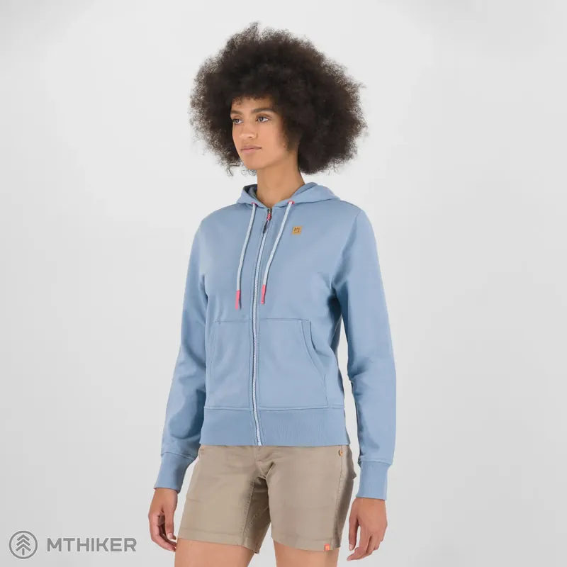 Karpos VOLPE dámská full zip mikina, windw. blue Cenová Bomba