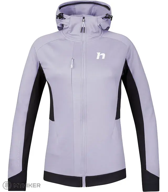 Hannah Nela Hoody dámská mikina, lavender aura/anthracite Cenový Hit