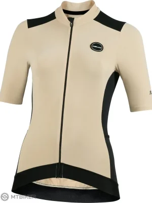 Levný Nalini Five Pocket Lady J dámský dres, béžová/černá