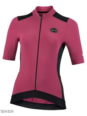 Nalini Five Pocket Lady J dámský dres, vínová/černá Super Cena