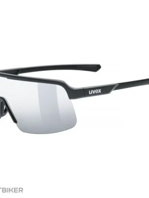 Aktuální uvex dyrt brýle, black matt/mir. silver