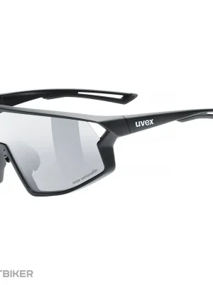 uvex skyryse V brýle, black matt/silver Odeslání Ihned