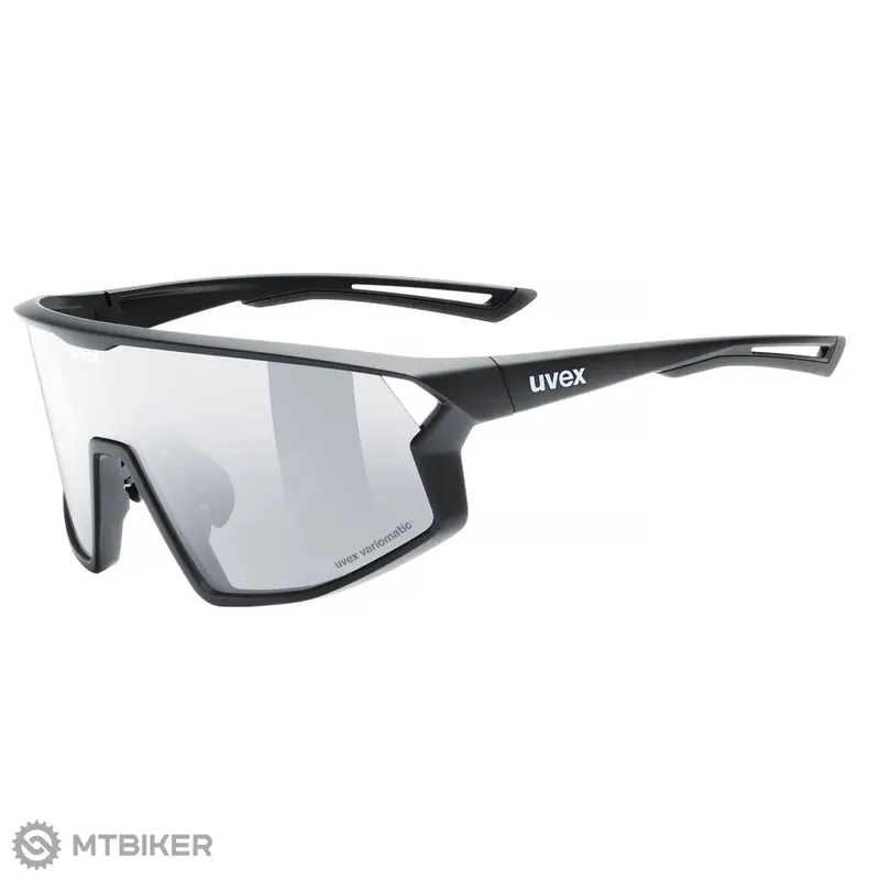 uvex skyryse V brýle, black matt/silver Odeslání Ihned