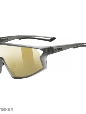 Top Prodej uvex skyryse brýle, smoke matt/mirror gold
