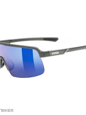 Nejprodávanější uvex dyrt brýle, smoke matt/mir. blue