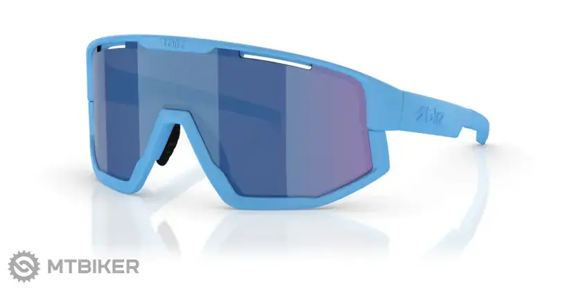 Sezónní Sleva Bliz Vision brýle, matt blue/grey w blue mirror