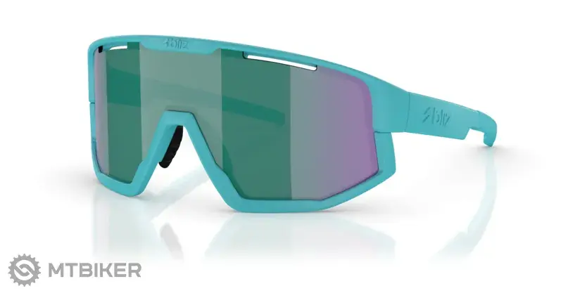 Aktuální Bliz Fusion Small brýle, Turquoise/Green w Blue/Green Revo