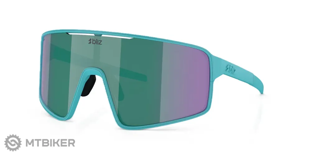Bliz P001S brýle, matte turquoise/blue green Výhodná Nabídka