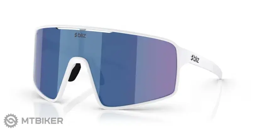 Bliz P001 brýle, White/Grey, Blue Mirror Aktuální