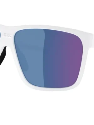 Bliz A001 brýle, White/Grey w Blue Mirror Ihned K Objednání