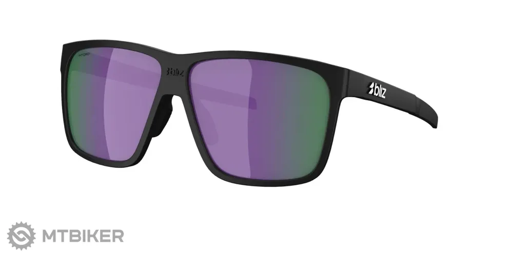 Bliz A001 brýle, Matt Black/Brown/Purple multi Dokud Zásoby Vydrží