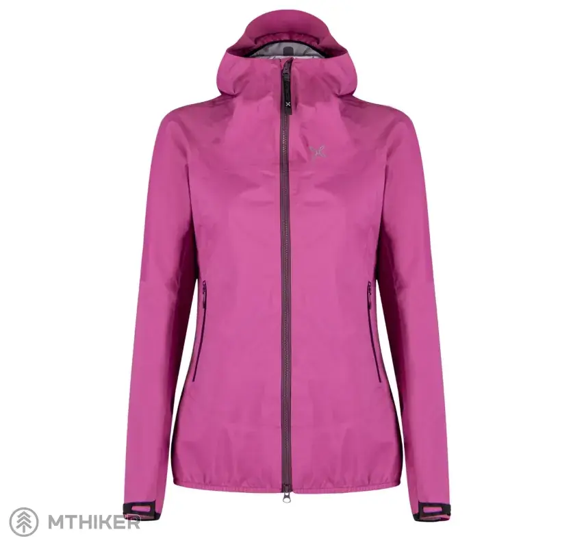 Montura UPLAND 3L HOODED dámská bunda, baton rouge/vinaccia Horká Nabídka