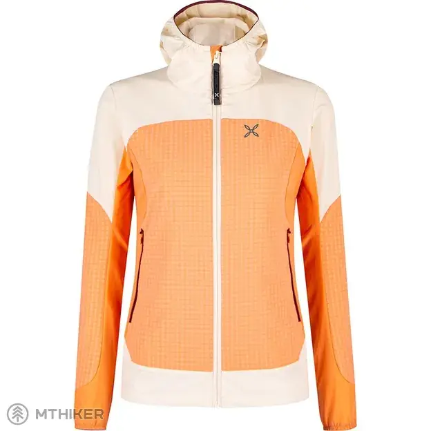 Cenový Hit Montura SEED HOODED dámská bunda, melon/shell