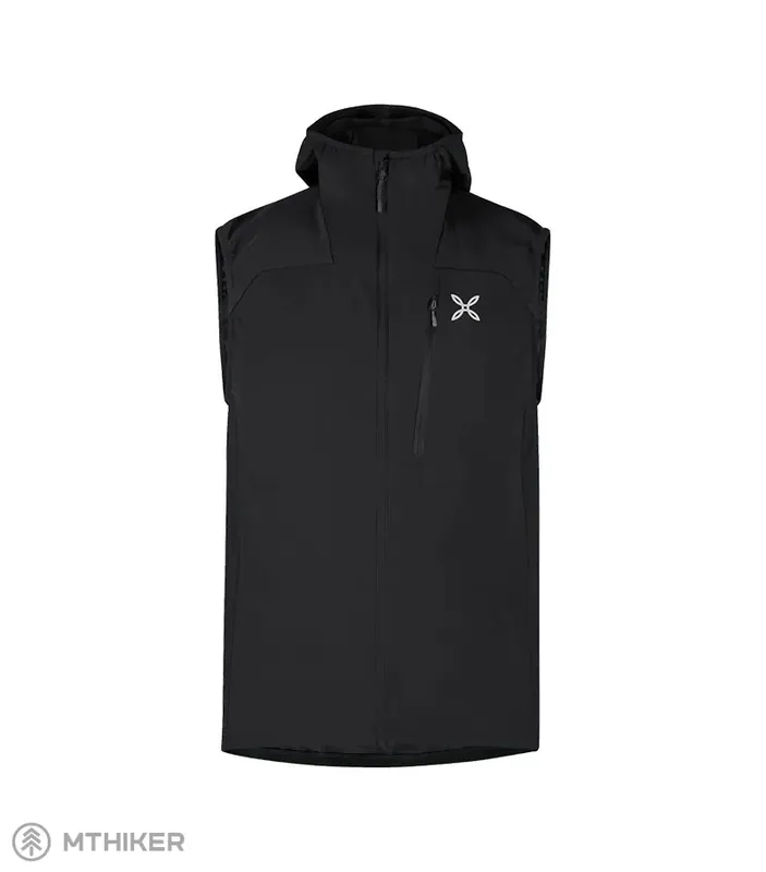 Rychlé Dodání Montura RISE HOODED vesta, černá