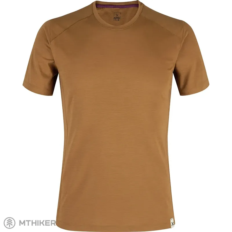 Montura MERINO MIX tričko, bronze brown Super Cena