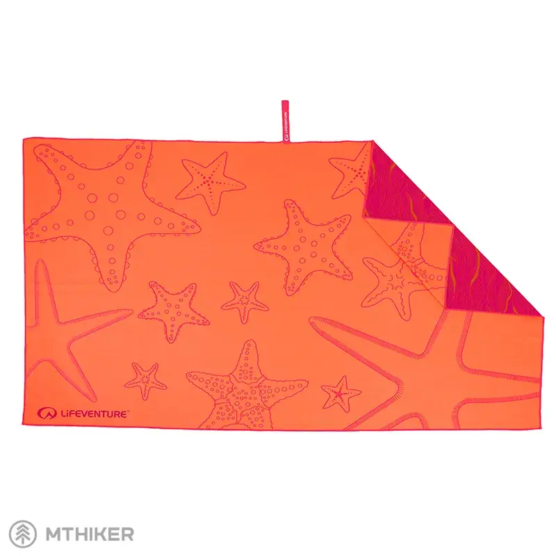 Vrácení Zdarma Lifeventure Recycled SoftFibre Trek Towel ručník, starfish