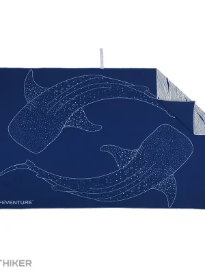 Nakupujte Hned Lifeventure Recycled SoftFibre Trek Towel ručník, whale