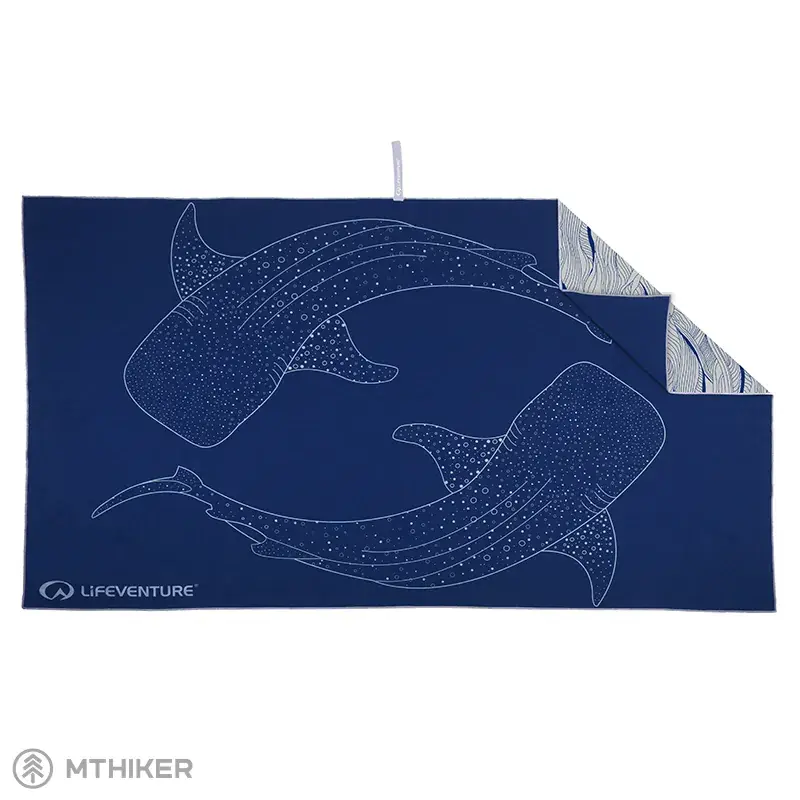 Nakupujte Hned Lifeventure Recycled SoftFibre Trek Towel ručník, whale