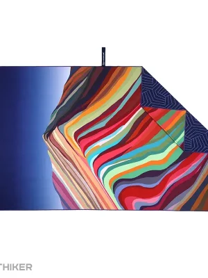 Vrácení Zdarma Lifeventure Recycled SoftFibre Trek Towel ručník, rainbow