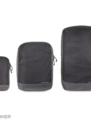 Sezónní Sleva Lifeventure Ultralight Packing Cubes cestovní organizéry, 3 ks