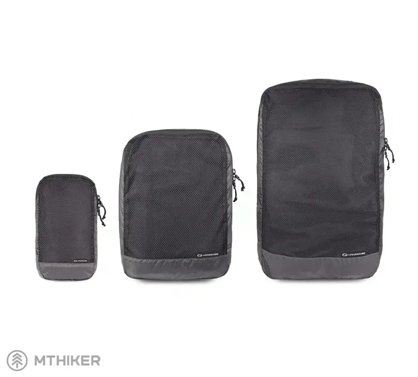 Sezónní Sleva Lifeventure Ultralight Packing Cubes cestovní organizéry, 3 ks