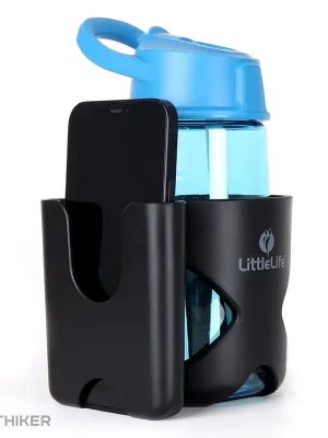 LittleLife Buggy držák na telefon a láhev, černá Cenový Hit