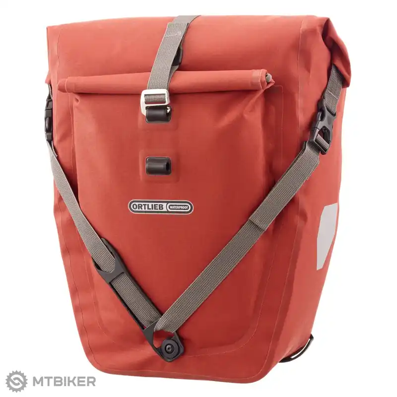 Sleva ORTLEB Back-Roller Plus taška na nosič, 23 l, dark chilli