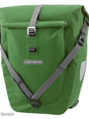 Expresní Doručení ORTLEB Back-Roller Plus taška na nosič, 23 l, moss green