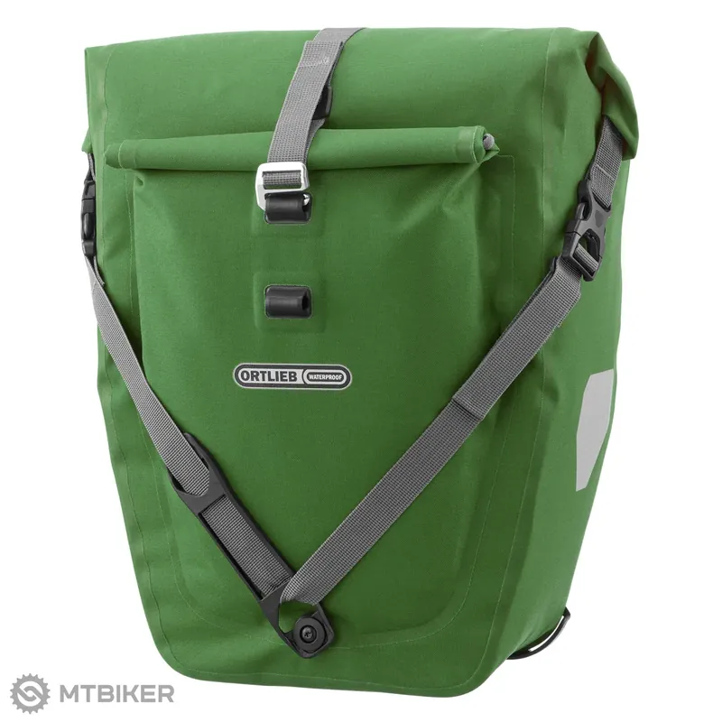 Expresní Doručení ORTLEB Back-Roller Plus taška na nosič, 23 l, moss green