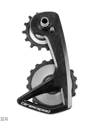 Vrácení Zdarma CeramicSpeed OSPW RS ALPHA ramínko přehazovačky pro Campagnolo Super Record Wireless, stříbrná