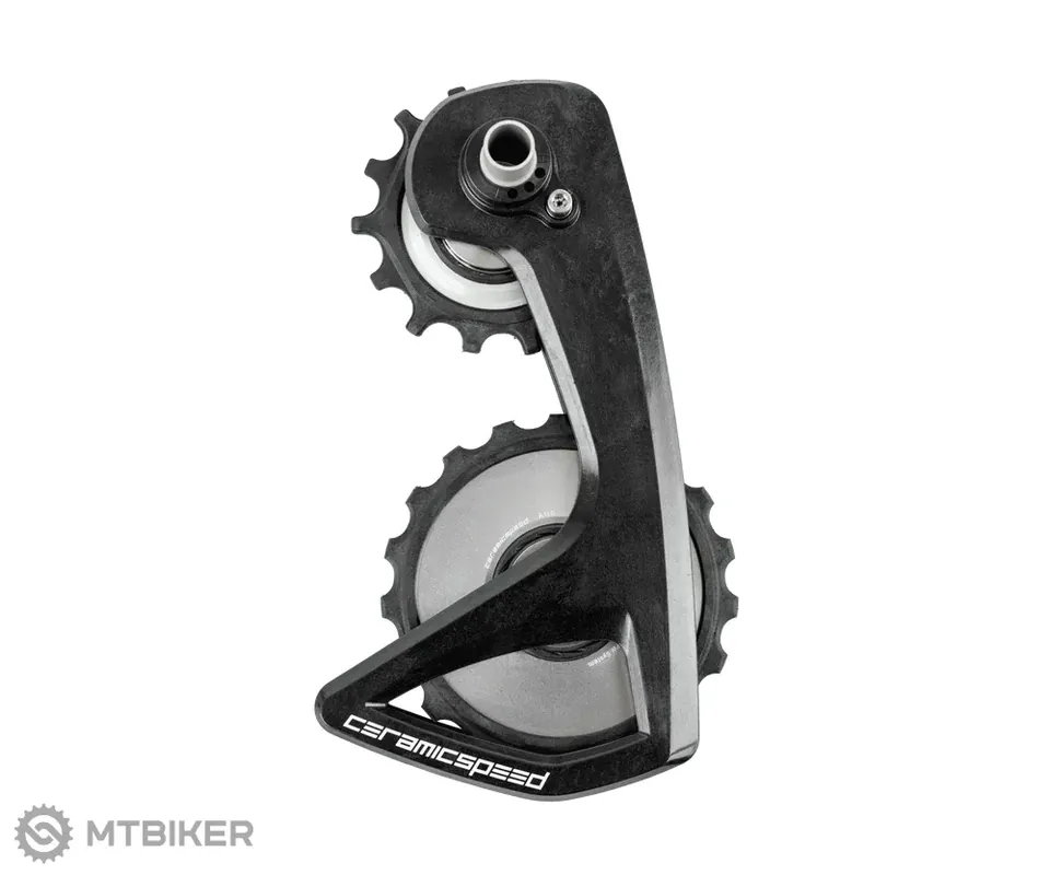 Vrácení Zdarma CeramicSpeed OSPW RS ALPHA ramínko přehazovačky pro Campagnolo Super Record Wireless, stříbrná