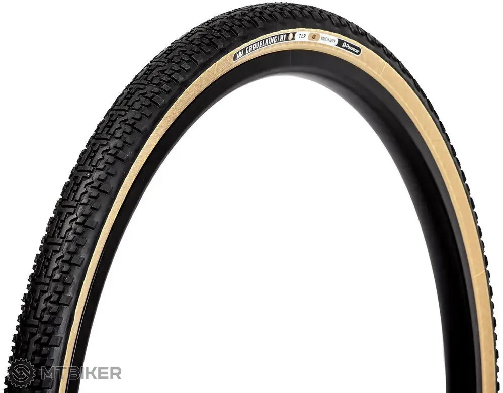 Cenově Výhodný Panaracer Gravelking X1 R 700x35C plášť, TLR, kevlar, černá/hnědá