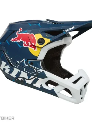 KINI Red Bull 1.0 přilba, modrá/bílá Zlevněný