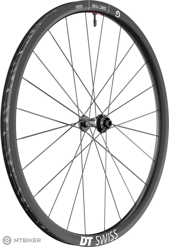 DT Swiss GRC 1100 DICUT 30 DB Carbon 27.5" přední kolo, 12x100 mm, CL Zlevněný