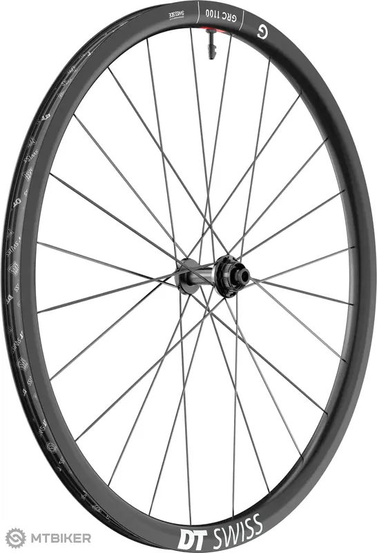Víkendová Akce DT Swiss GRC 1100 DICUT 30 DB Carbon 28" přední kolo, 12x100 mm, CL