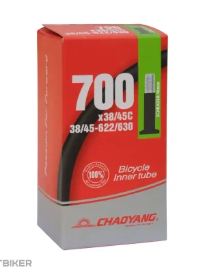 Výhodná Nabídka Chaoyang 700x38-45C duše, autoventil 40 mm