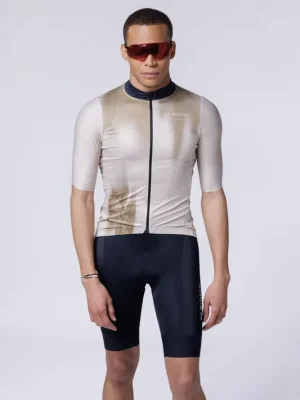 Sezónní Sleva X-BIONIC Corefusion Ride dres, bílá/zlatá