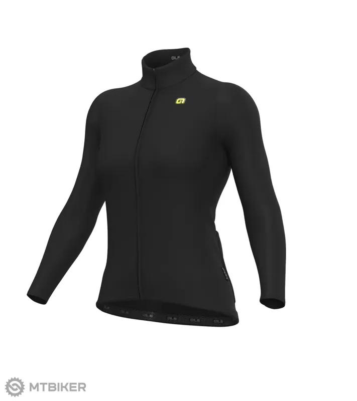 ALÉ R-EV1 WARM RACE 2.0 dámský dres, černá Aktuální
