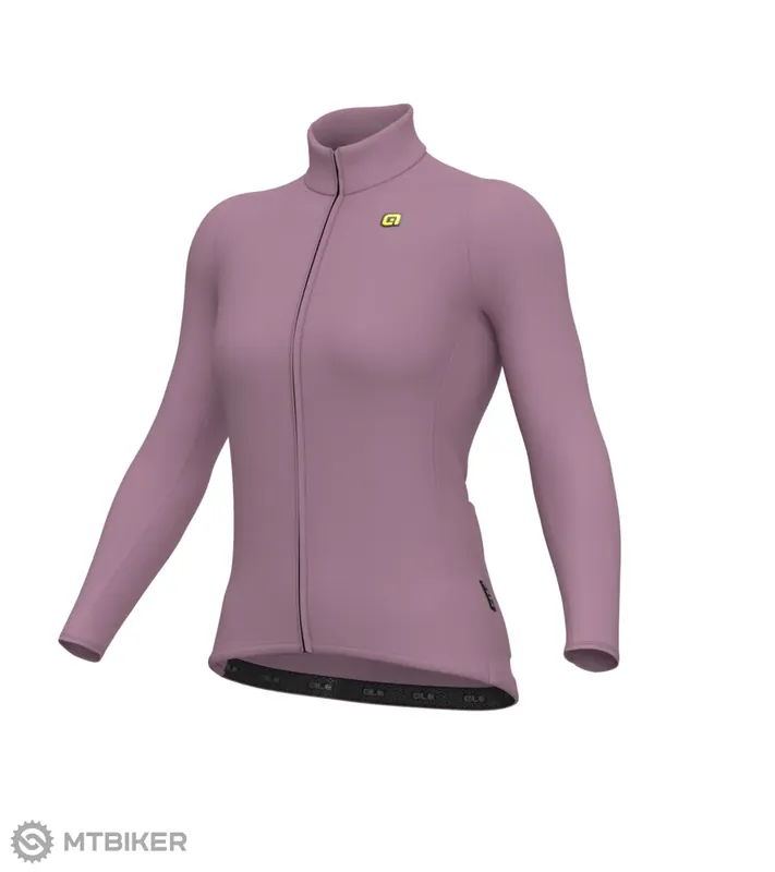 Autentický ALÉ R-EV1 WARM RACE 2.0 dámský dres, wisteria