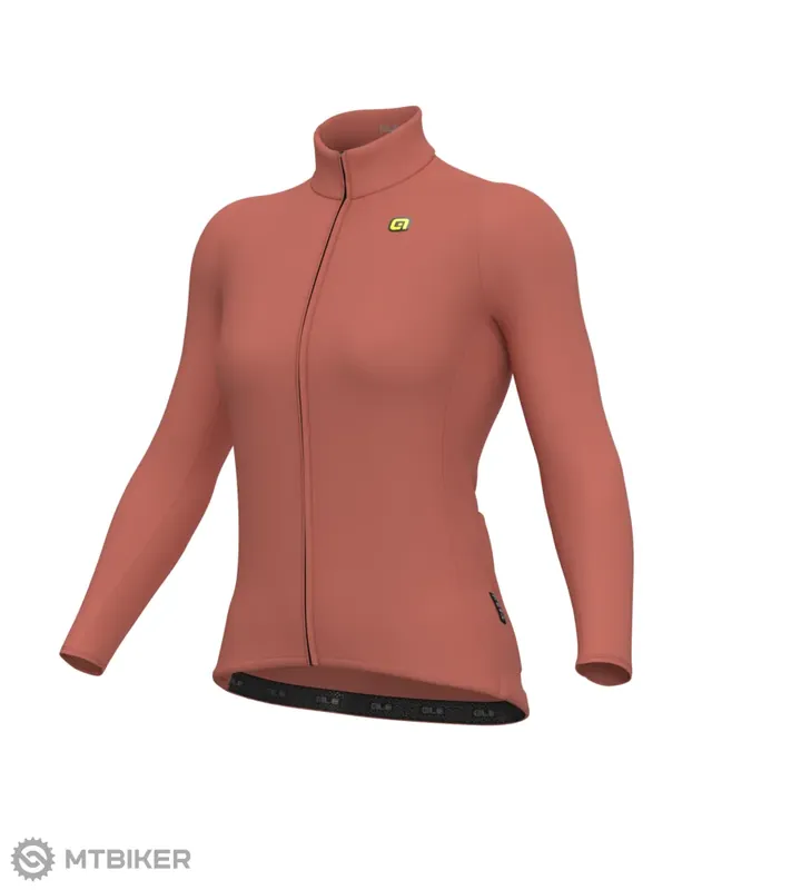 ALÉ R-EV1 WARM RACE 2.0 dámský dres, baroque rose Must-Have
