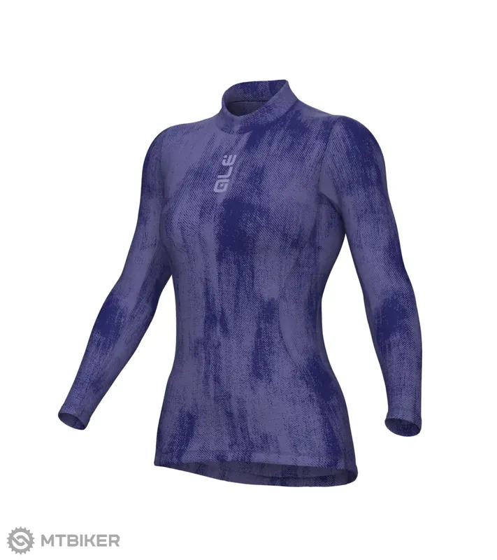 Nová Kolekce ALÉ INTIMO KNITTED dámské triko, cornflower