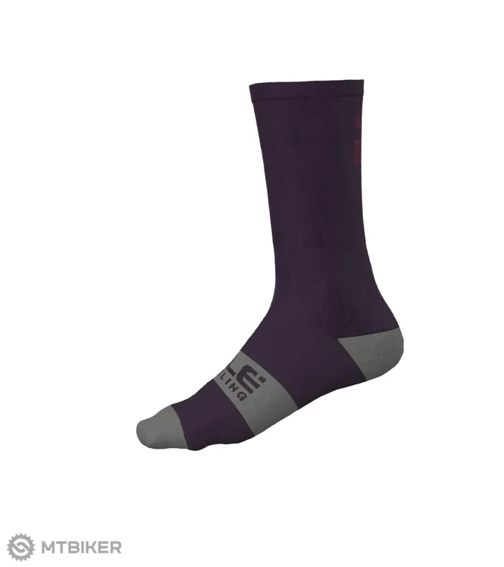 ALÉ STRADA 3.0 ponožky, blackberry purple Levný