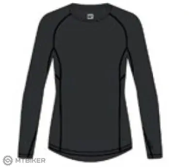 Inov-8 INOV8 MERINO LS T-SHIRT W - černá Přímo Od Výrobce