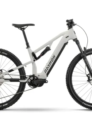 Raymon Trailray 120 Ultra 29 elektrokolo, white/black/silver Akční Cena